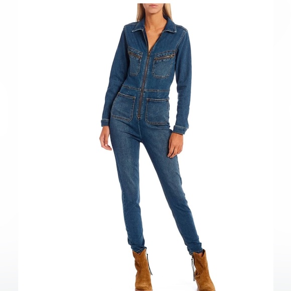 Free people Lenox jumpsuit - Picture 1 of 4